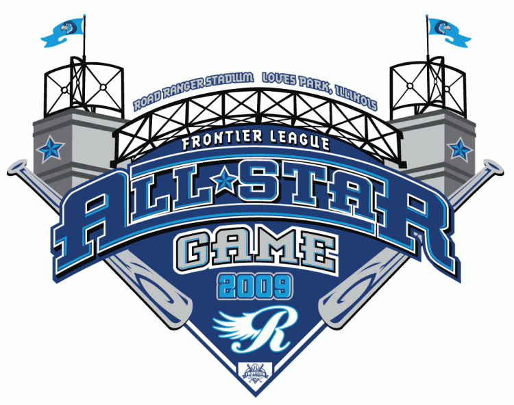 Frontier League All Star Game 2009 Primary Logo iron on heat transfer